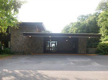 Overlook And Stone At Bear Mountain