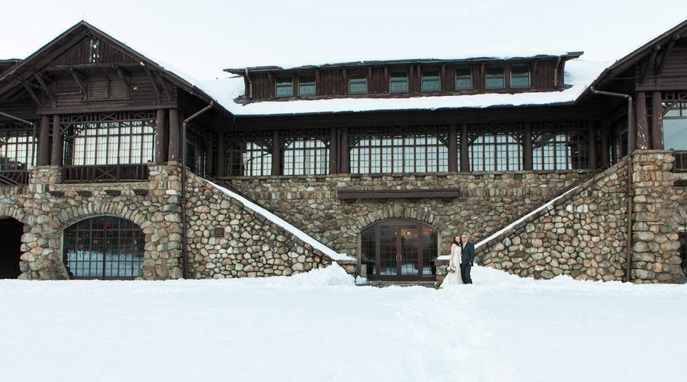 Hotel Overlook And Stone At Bear Mountain Highland Falls