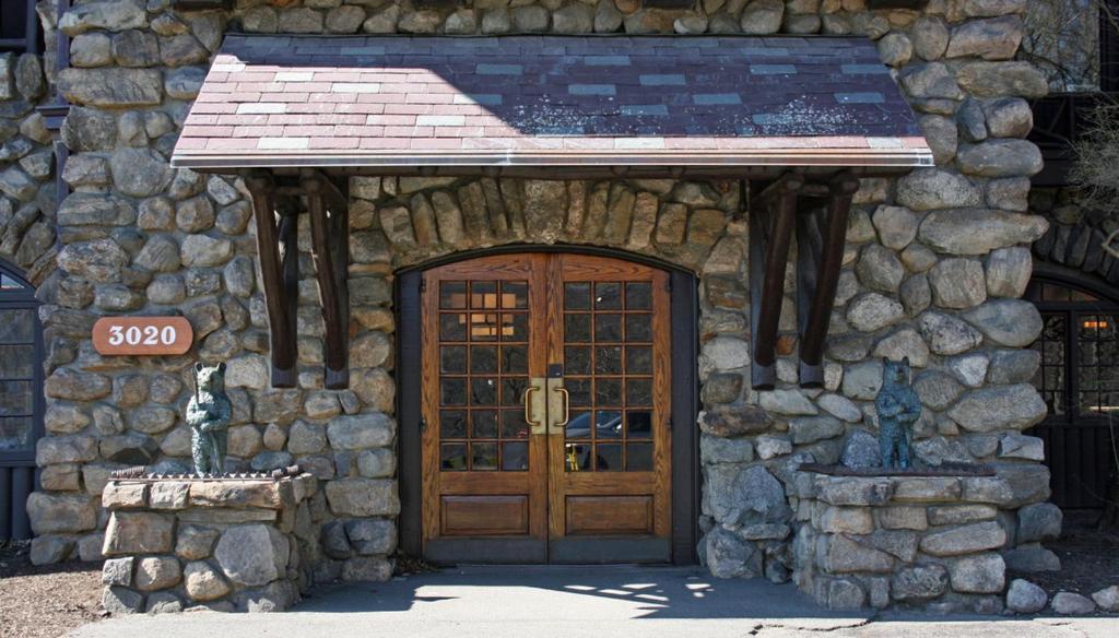 Hotel Overlook And Stone At Bear Mountain Highland Falls