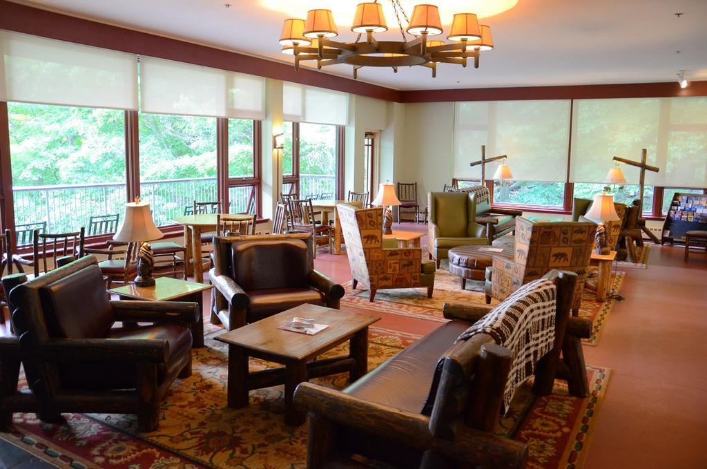 Hotel Overlook And Stone At Bear Mountain