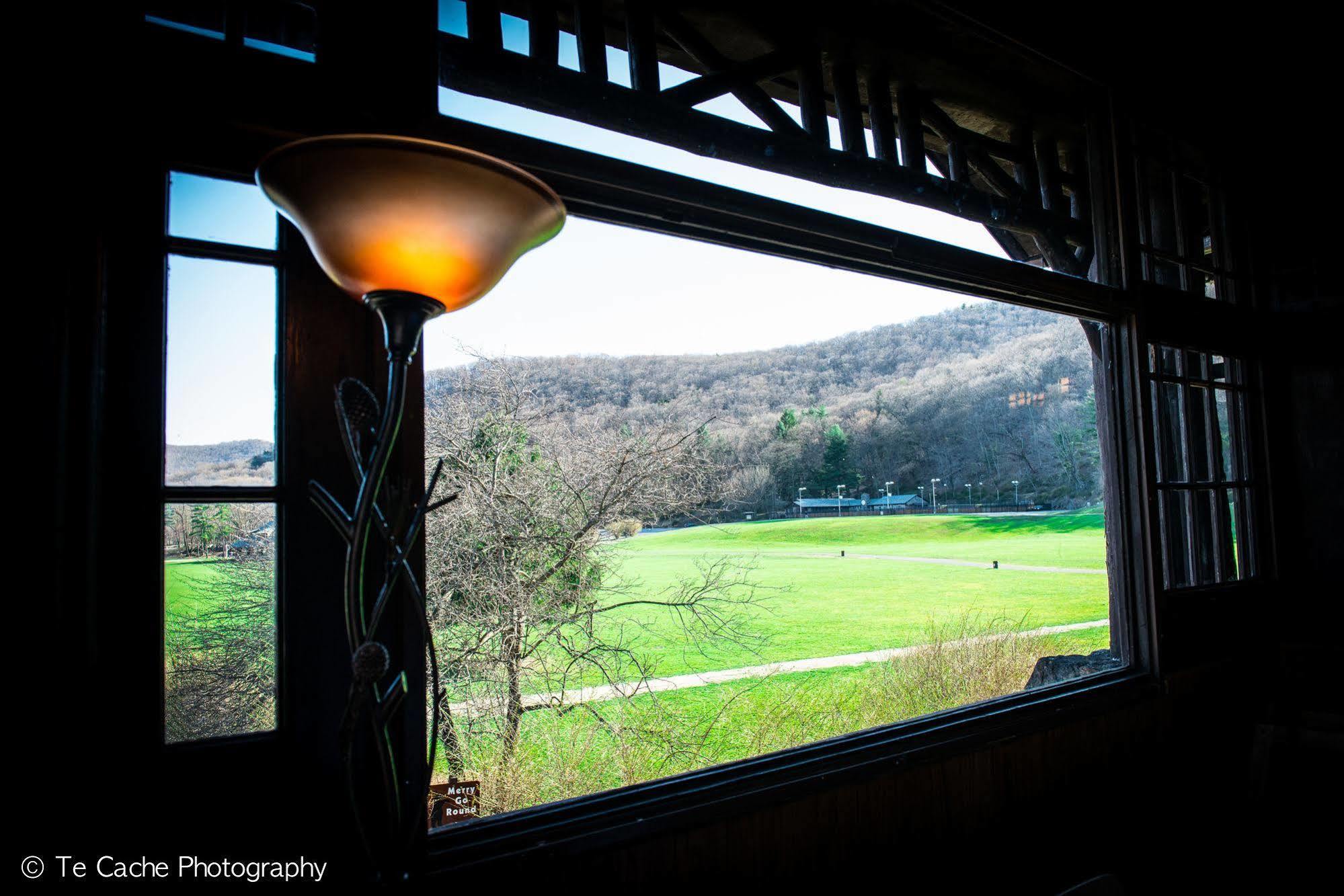 Overlook And Stone At Bear Mountain Highland Falls